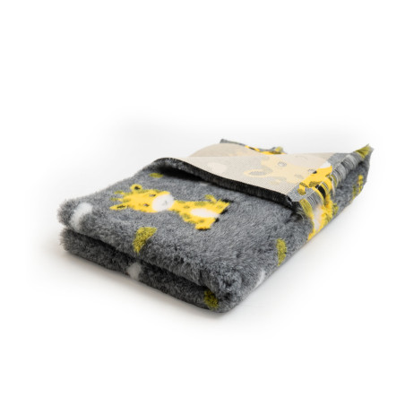 BUBA Legowisko antypoślizgowe DRY BED 28mm żyrafy A312