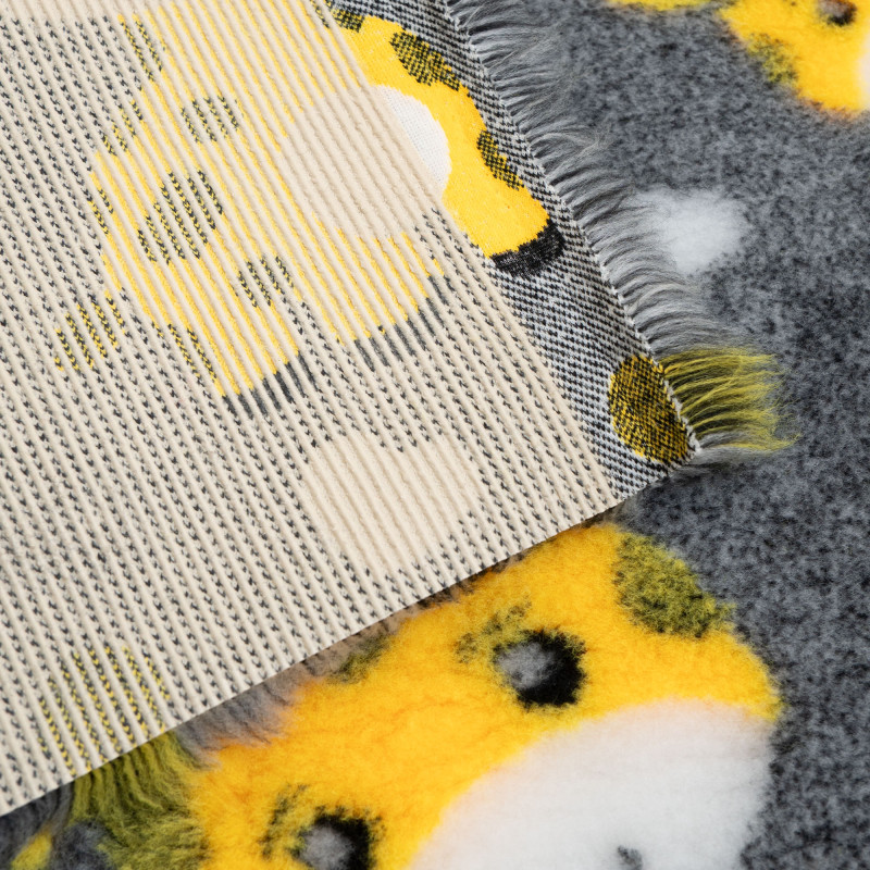 BUBA Legowisko antypoślizgowe DRY BED 28mm żyrafy A312