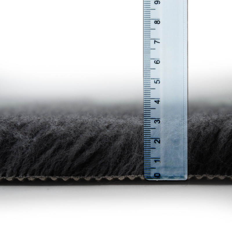 BUBA Legowisko antypoślizgowe DRY BED 28mm żaby szare A297