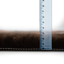 BUBA Legowisko antypoślizgowe DRY BED 28mm sowy brązowe A308