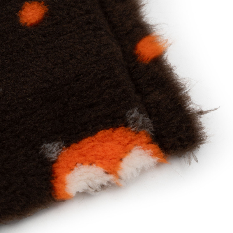 BUBA Legowisko antypoślizgowe DRY BED 28mm sowy brązowe A308