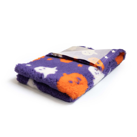 BUBA Legowisko antypoślizgowe DRY BED 28mm halloween fioletowy A310