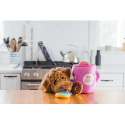 ZippyPaws pluszowa norka Kawa z donutami ZP866