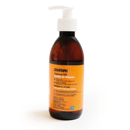 CANUMI Olej z Łososia dla Psa i Kota 250 ml
