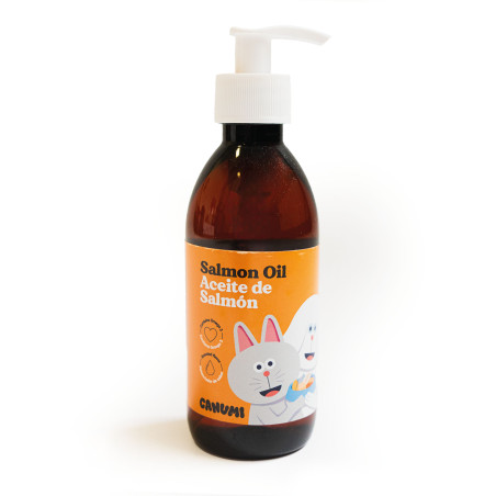 CANUMI Olej z Łososia dla Psa i Kota 250 ml