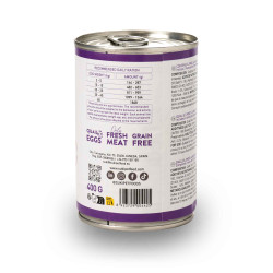 SUKI Przepiórka i łosoś – karma mokra dla psa 400 g