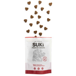 SUKI Przepiórka – miękkie przysmaki dla psa 120 g