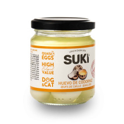 SUKI Jajka przepiórcze – gotowane jajka dla psa i kota 8 szt.