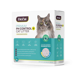 Dr.Cat Premium PH Control+ Żwirek diagnostyczny dla kota 6L