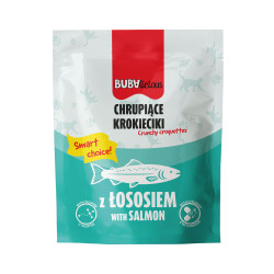 BUBAlicious paszteciki Łosoś 60x 14g FOLIOPAK 6381