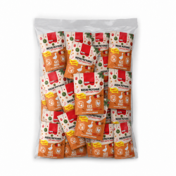 BUBAlicious monoproteinowe mini choinki gęś FOLIOPAK 60x 14g 6213