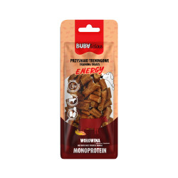 BUBAlicious More Meat treserki 70g Energy wołowina 6278
