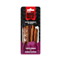 BUBAlicious More Meat kabanosy 70g wieprzowina 3764
