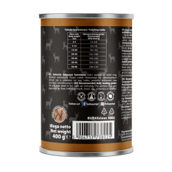 BUBAlicious More Meat mono karma dla psa Pure Line 400g JELEŃ 3802