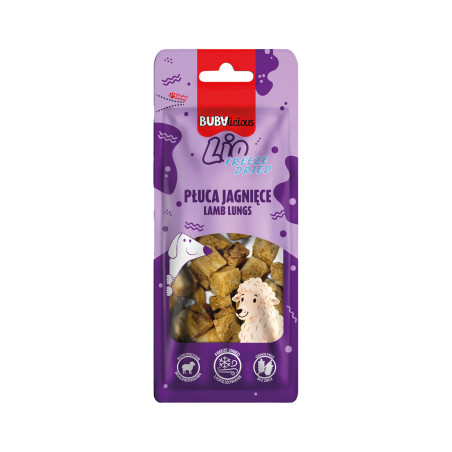 BUBAlicious LIO 20g płuca jagnięce 8605