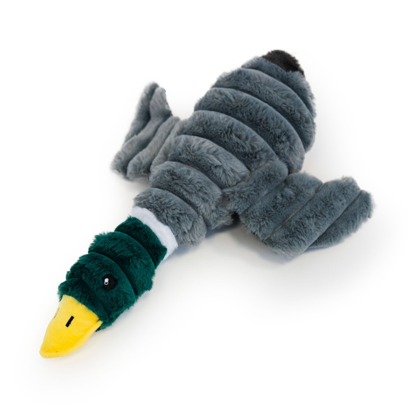 BUBA Gdakająca Kaczka krzyżówka pluszowa zabawka 42 cm 5523
