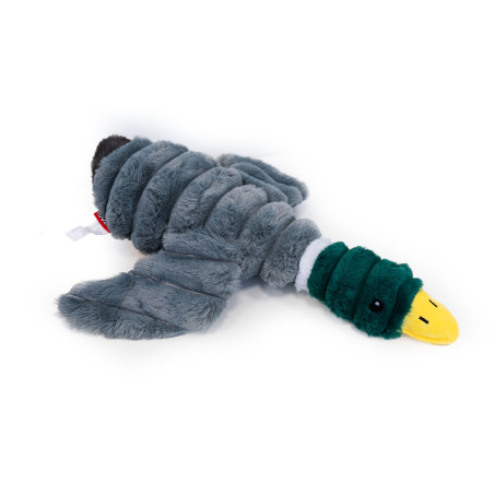 BUBA Gdakająca Kaczka krzyżówka pluszowa zabawka 42 cm 5523