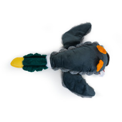 BUBA Gdakająca Kaczka krzyżówka pluszowa zabawka 42 cm 5523
