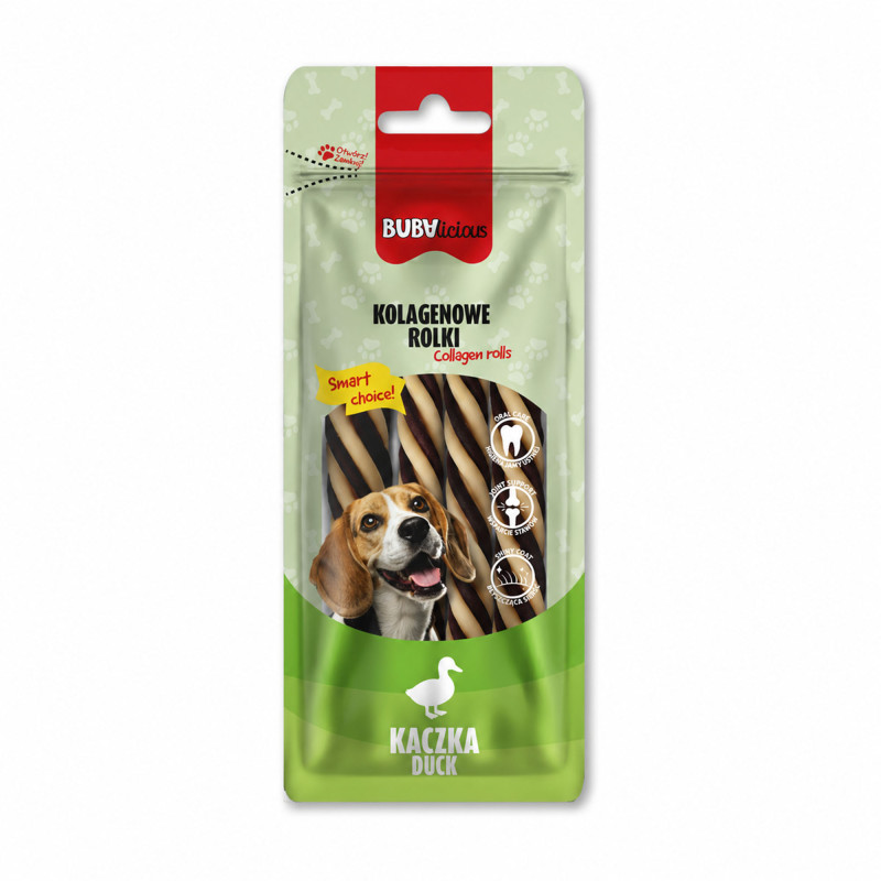 BUBAlicious kolagenowe rolki KACZKA 50g 8622