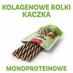 BUBAlicious kolagenowe rolki KACZKA 50g 8622