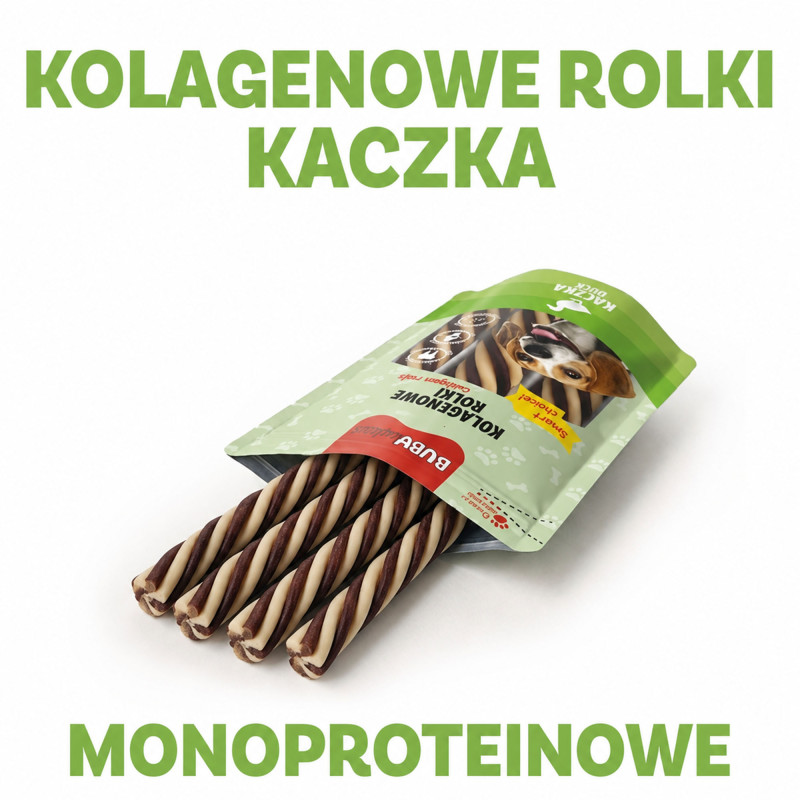 BUBAlicious kolagenowe rolki KACZKA 50g 8622