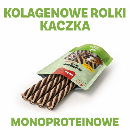 BUBAlicious kolagenowe rolki KACZKA 50g 8622