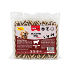 BUBAlicious kolagenowe rolki monoproteinowe dla psa WOŁOWINA 1000g 6187