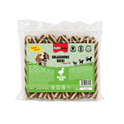 BUBAlicious kolagenowe rolki dla psa KACZKA 1000g 6189