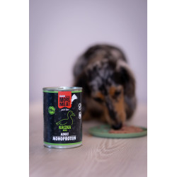 BUBAlicious More Meat mono karma dla psa Pure Line 400g KACZKA 3810