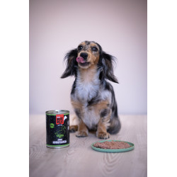 BUBAlicious More Meat mono karma dla psa Pure Line 400g KACZKA 3810