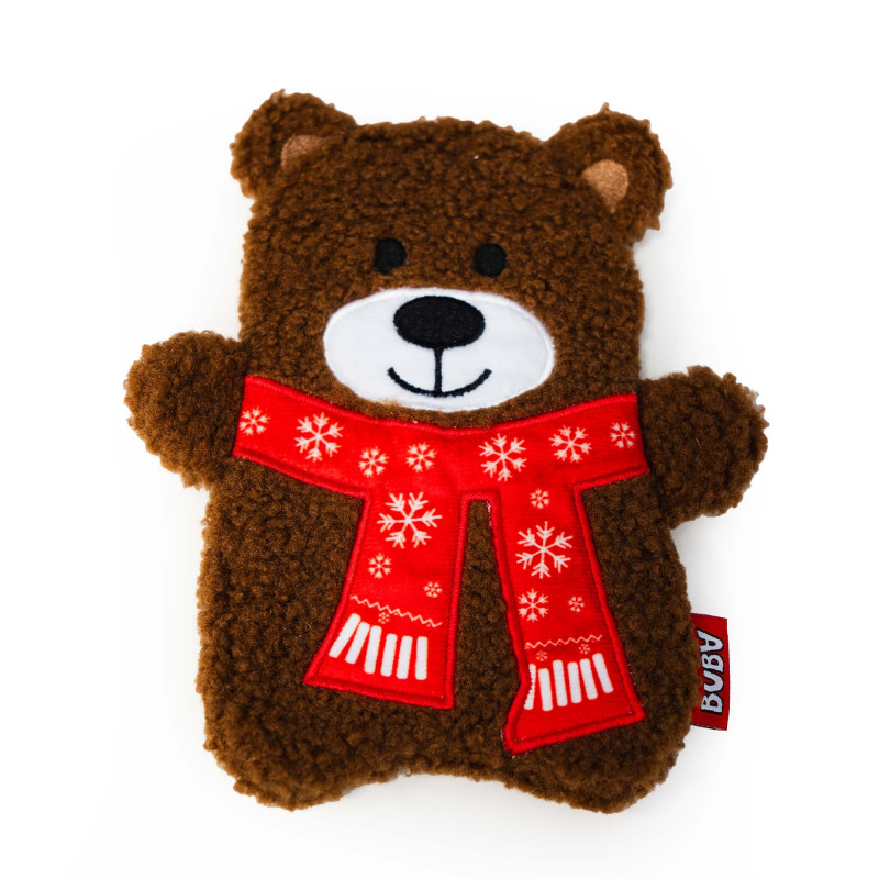 BUBA Święta! Miś Teddy z szalikiem 20cm 8027