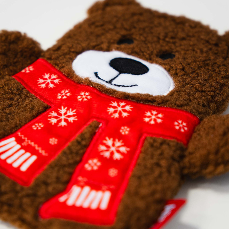 BUBA Święta! Miś Teddy z szalikiem 20cm 8027
