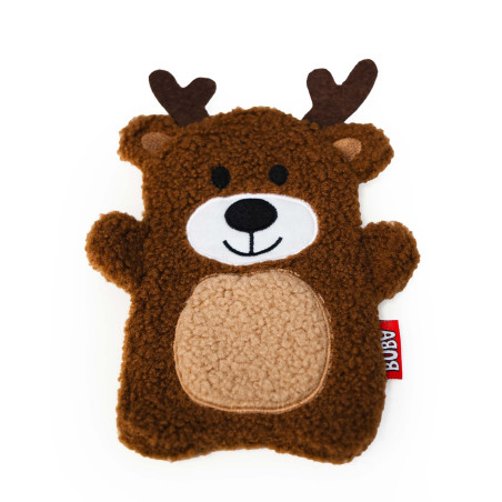 BUBA Święta! Miś z rogami renifera 20cm 8030