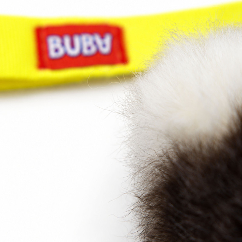 BUBA szarpak dla psa OWCA mini z żółtą rączką 8686