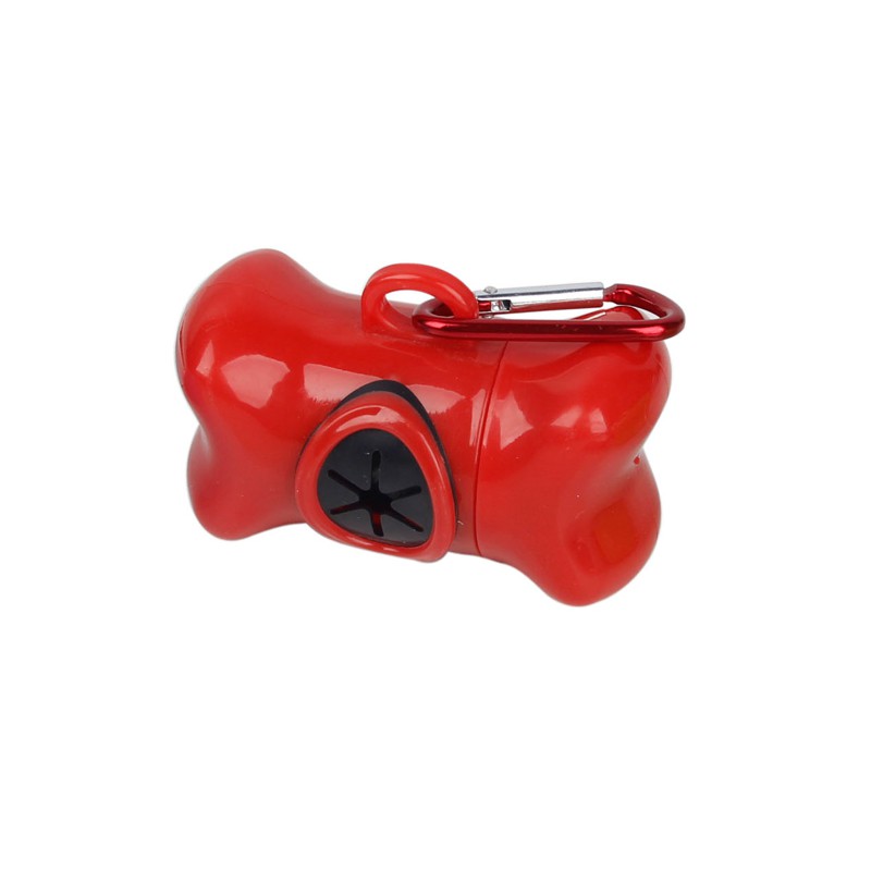 BUBA Czerwone etui na woreczki