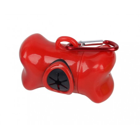 BUBA Czerwone etui na woreczki