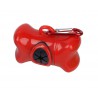 BUBA Czerwone etui na woreczki 5559