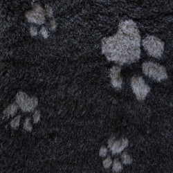 BUBA Legowisko antypoślizgowe DRY BED 28mm grafit szare łapki AB07